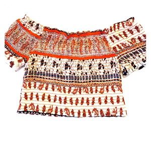 Off the Shoulder Crop top